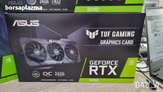 ZOTAC GeForce RTX 3090 AMP EXTREME HOLO 24GB, Premium Pack 16.04, снимка 4 - Видеокарти - 36479549