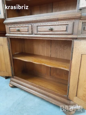 Масивна Витрина внос от Германия , снимка 7 - Секции и витрини - 48316824