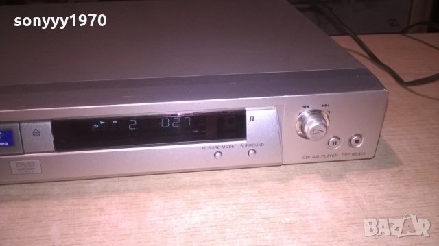 SONY DVP-NS305 CD/DVD PLAYER-ВНОС ШВЕИЦАРИЯ, снимка 8 - Ресийвъри, усилватели, смесителни пултове - 27432504