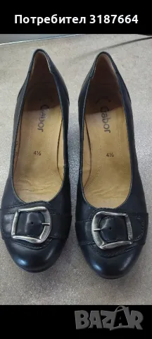Gabor кожени обувки , снимка 5 - Дамски обувки на ток - 50037618