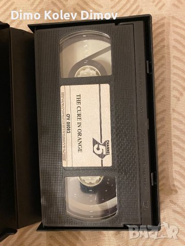 The Cure VHS HIFI Rare! Видео Касета., снимка 4 - Други музикални жанрове - 43806358
