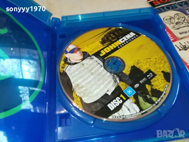 JOHN CENA BLU-RAY X2 DISC 0703251051, снимка 11 - Blu-Ray филми - 49398382