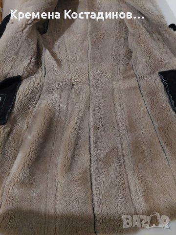 Кожух естествена кожа р-р S-XS, снимка 3 - Якета - 43292573