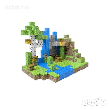 Магнитни кубчета 50 части, снимка 3 - Конструктори - 51413676