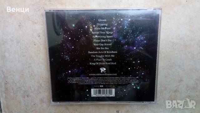 Robbie Williams-оригиналн диск., снимка 3 - CD дискове - 33619813