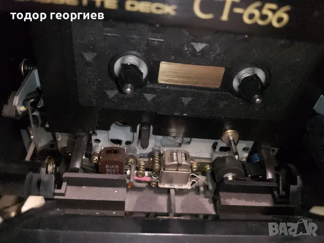 Pioneer ct 656 триглав дек за продан, снимка 3 - Декове - 48647744