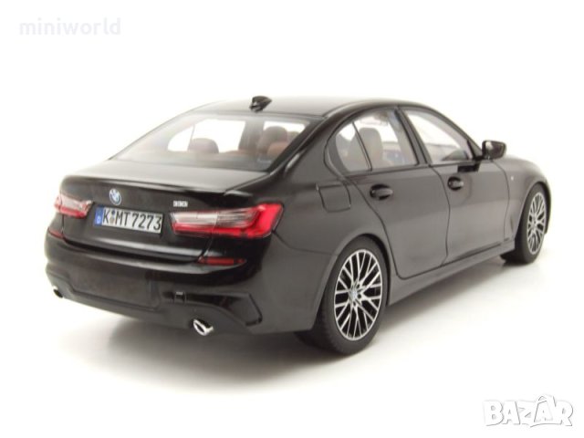 BMW 330i 2019 G20 - мащаб 1:18 на Norev моделът е нов в кутия, снимка 2 - Колекции - 43115609