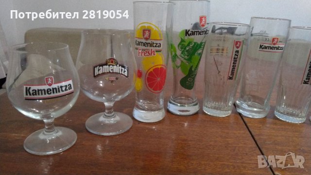 Част от колекция бирени чаши за фенове на бирата и колекционери, снимка 14 - Колекции - 37715205