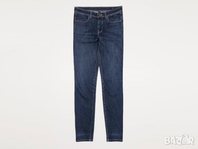 UNITED COLORS OF BENETTON JEANS Slim Дамски Еластични Дънки , снимка 3 - Дънки - 43397565