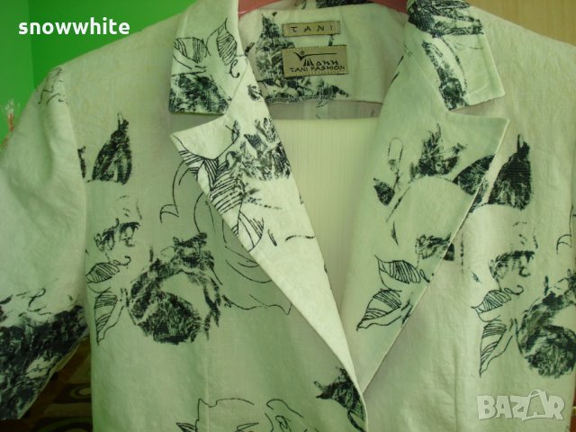 Официално сако и панталон на модна къща "Тани фешън", снимка 3 - Костюми - 32813130