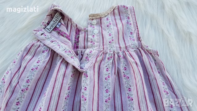 Детска рокля - 4 години, снимка 4 - Детски рокли и поли - 33660694