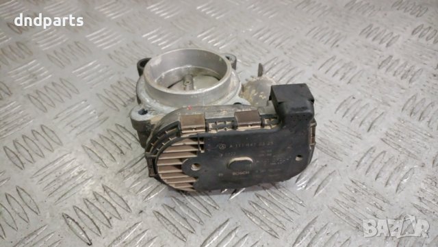 Дроселова клапа Mercedes C200K W203 2002г.	