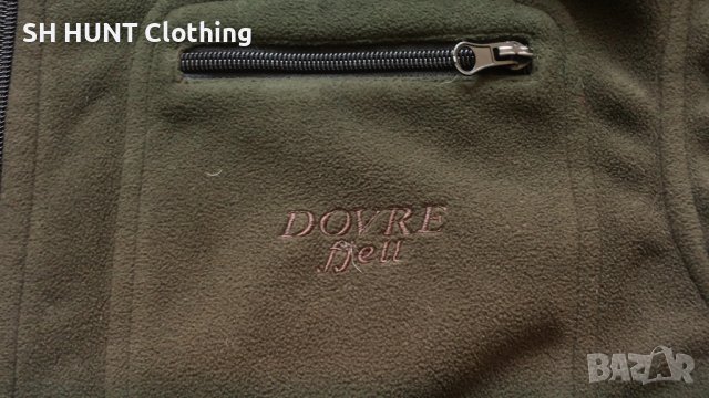 DOVREFJELL SOFTSHELL WINDPROOF BRETHABLE Two Face Polar Jacket S/М двулицева поларена горница - 420, снимка 9 - Суичъри - 43172652