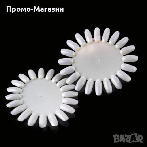 Мострен дисплей маргаритка 20 удължители - телесен цвят., снимка 3 - Продукти за маникюр - 34718814