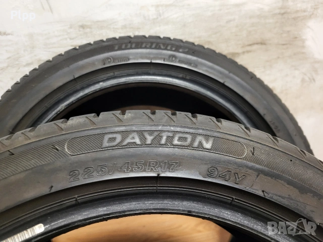225/45/17 Dayton / летни гуми, снимка 7 - Гуми и джанти - 53193498