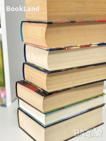 Хари Потър книги на английски и немски език , снимка 4 - Художествена литература - 51677145