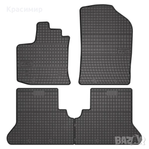 Гумени стелки за  Dacia Dockker 2012г