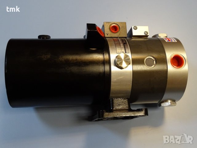 пневмо-хидравлична помпа HEYPAC GX40-BSV-R1M-W Pneumatic Air Driven Hydraulic Pamp, снимка 5 - Резервни части за машини - 40207033