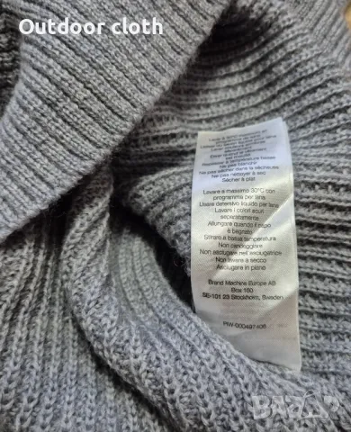 NeoMonDo вълнен пуловер туризъм ски лов риболов бушкрафт, снимка 5 - Пуловери - 48840360