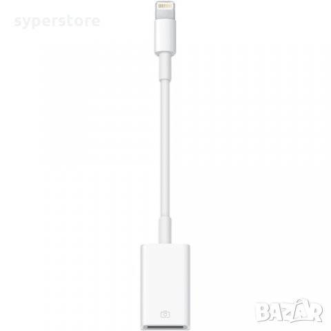 Преходник от Lightning към USB OTG iPhone Digital One SP00235 за камера и други, снимка 4 - Друга електроника - 34769214