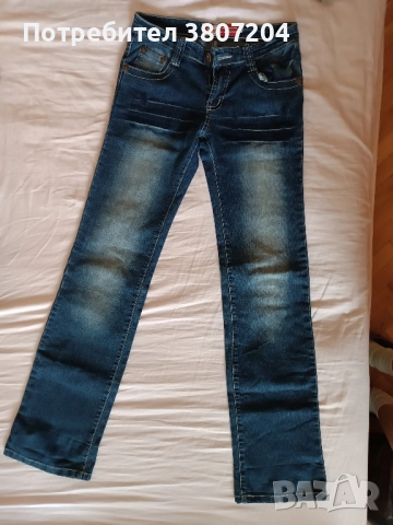 Дънки с ниска талия, снимка 1