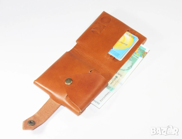 Вертикален оригами портфейл , снимка 6 - Портфейли, портмонета - 52827802