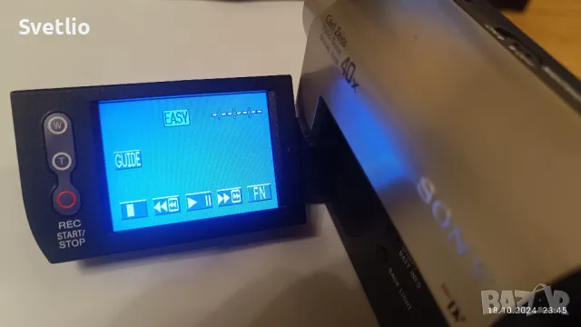 Продавам видеокамера Sony DCR-HC-45R, снимка 6 - Камери - 50295571