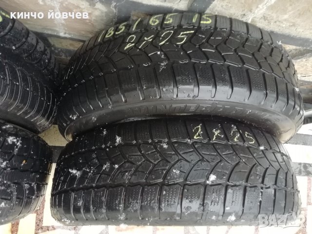 зимни гуми 15 цола 185.65 , снимка 3 - Гуми и джанти - 43141094