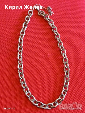 Красиво колие неръждаема медицинска стомана стил и елегантност 51856, снимка 4 - Колиета, медальони, синджири - 53533231