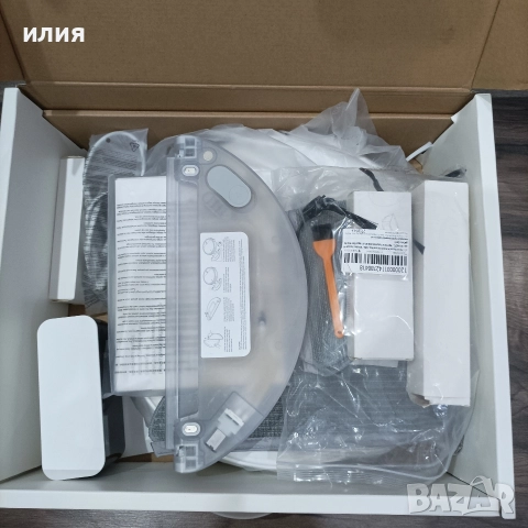 Прахосмукачка робот xiaomi vacum mop, снимка 6 - Прахосмукачки - 52682234