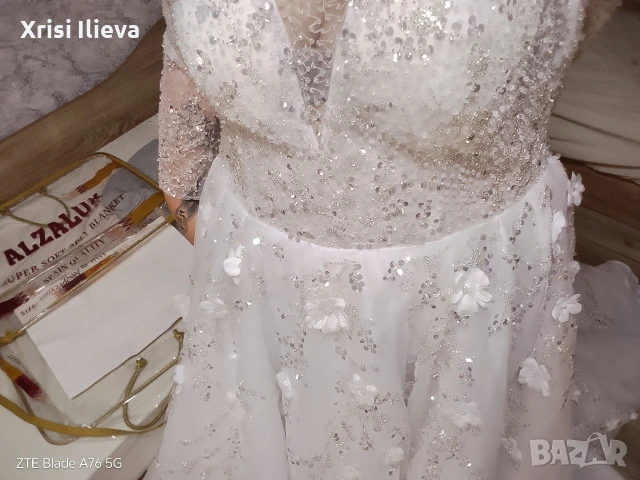 свадбена булченска рокля нова 