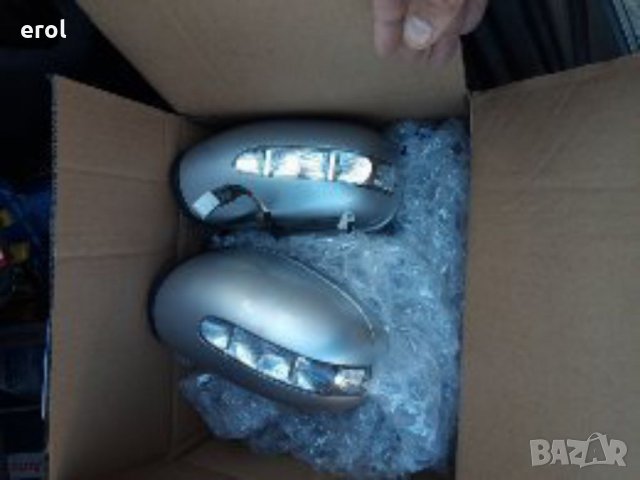  За двата модела огледала  за феислифт комплект Цели огледала   всичко работи перфкно за w211 w203