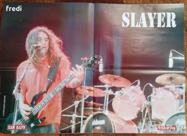 Плакати (Четворни) Rock & Metal (28х40sm) част 2, снимка 9 - Колекции - 47780456