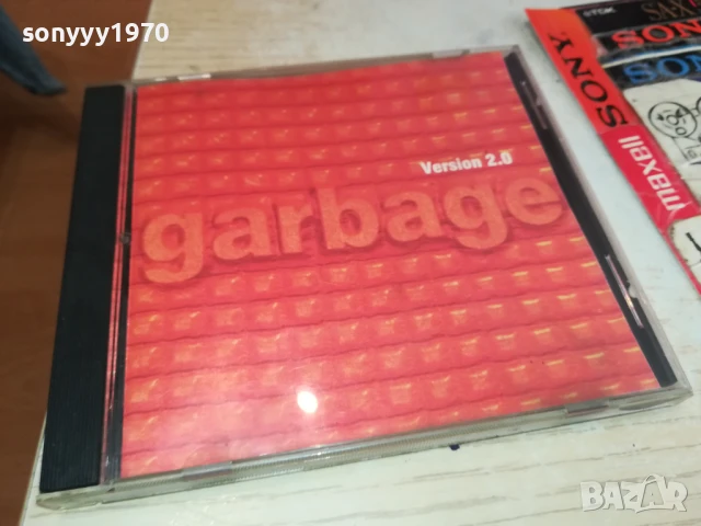 GARBAGE CD 0508251751, снимка 6 - CD дискове - 51264501