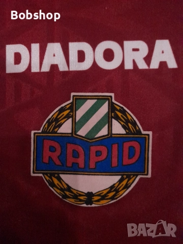 Рапид Виена - Диадора - SK Rapid Wien - Diadora - season 1995/1996, снимка 3 - Футбол - 51587466