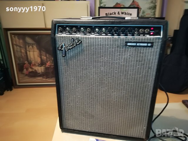 fender guitar amplifier made in taiwan 60x47x26см 0706210750