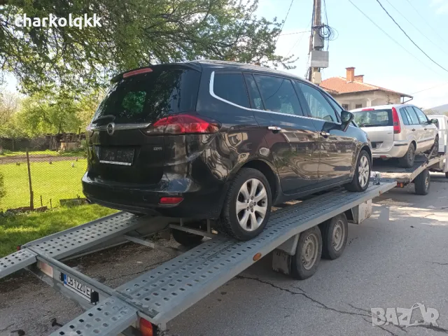 Продавам опел зафира 2.0дизел на части, снимка 5 - Автомобили и джипове - 49875492