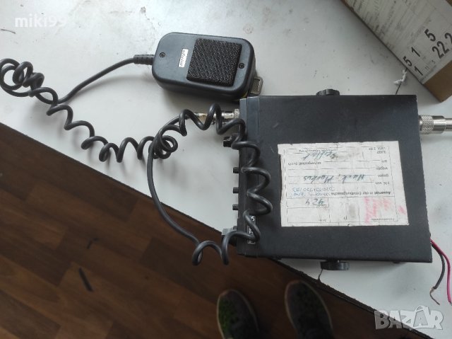 радиостанция , снимка 6 - Друга електроника - 44003250