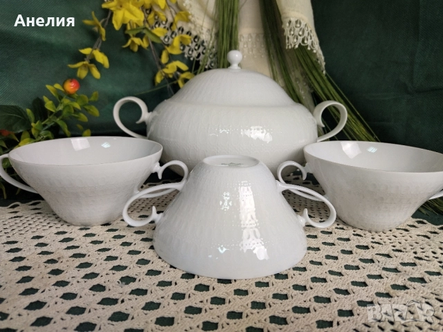 Rosenthal 🌹, снимка 6 - Чинии - 52484673