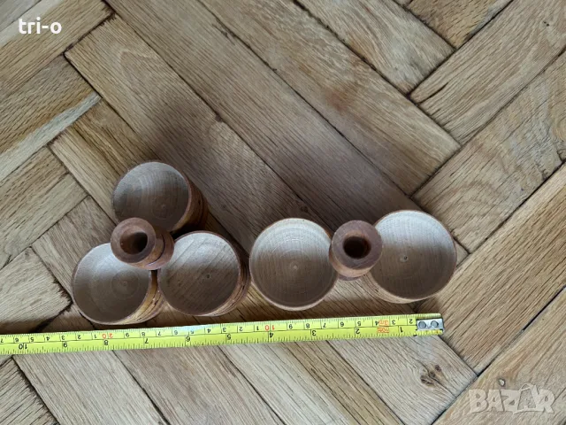 Дървени декоративни битови солници, снимка 8 - Аксесоари за кухня - 48972942