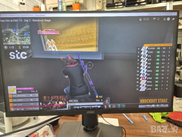 Монитор MSI G274F, снимка 2 - Монитори - 51157341