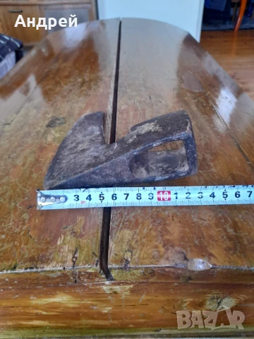 Стара Брадва,Секира #6, снимка 5 - Други ценни предмети - 50771801