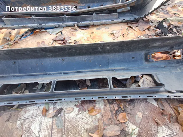 Предна Широка броня за Фолксваген Голф и Джета Мк2 черен цвят., снимка 10 - Части - 48034300