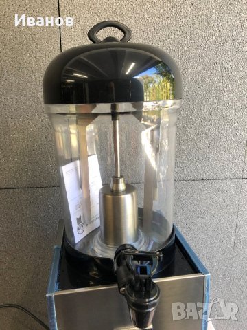 Диспенсър охлаждане сок и айран (Мини) 7л.-С бъркалка , снимка 2 - Обзавеждане за заведение - 26770835