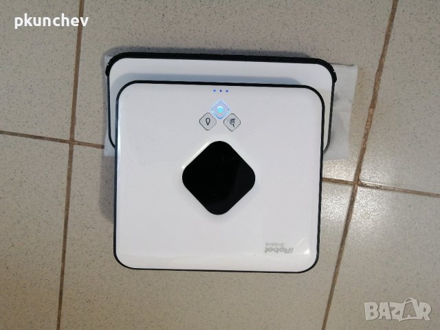 iRobot Braava 390 Turbo - роботизирана подочистачка

, снимка 11 - Прахосмукачки - 43892011