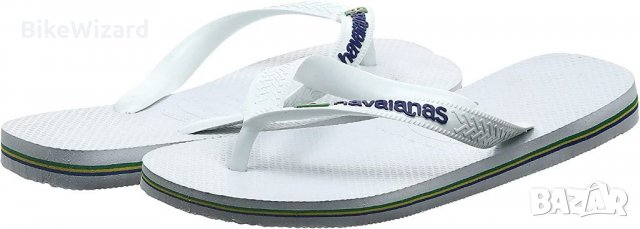 Havaianas Unisex Adult Brazil Logo джапанки НОВИ, снимка 5 - Детски джапанки - 35235647