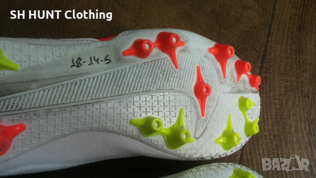 NIKE Tiempo Legend 9 Academy AG Размер EUR 36,5 / UK 4 детски бутонки 18-14-S, снимка 13 - Футбол - 53043083