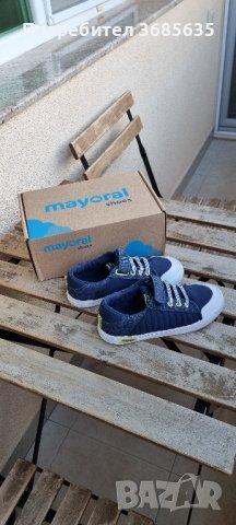 НОВИ Спортни обувки от плат за момче MAYORAL , снимка 8 - Детски обувки - 43992069