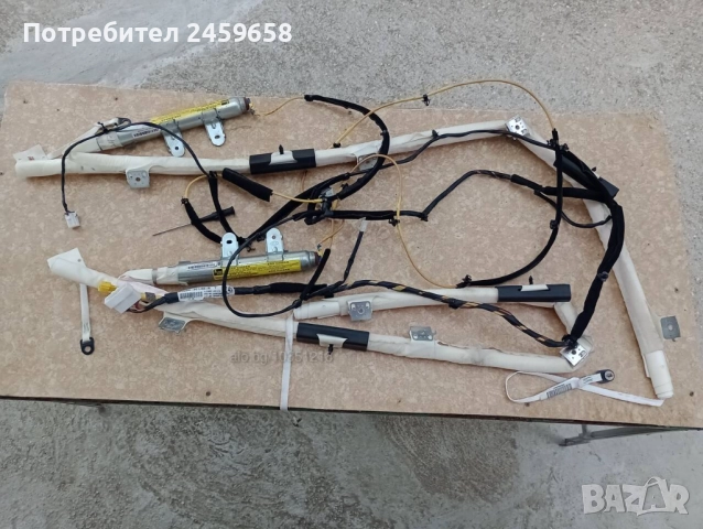 Задни аербегове комплект за Киа Соренто 2.5 CRD - 140 к.с., снимка 5 - Части - 52036751