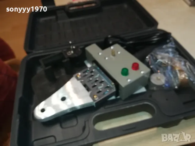 ПОЯЛНИК//ЛЕПАЧКА ЗА ТРЪБИ В КУФАР 0104250847, снимка 3 - Поялници и запояване - 49718981